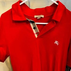 Burberry polo